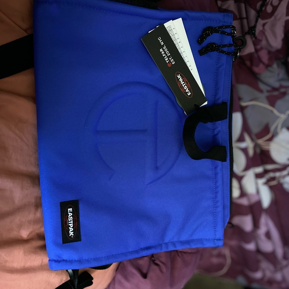 Telfar Blue Eastpak!